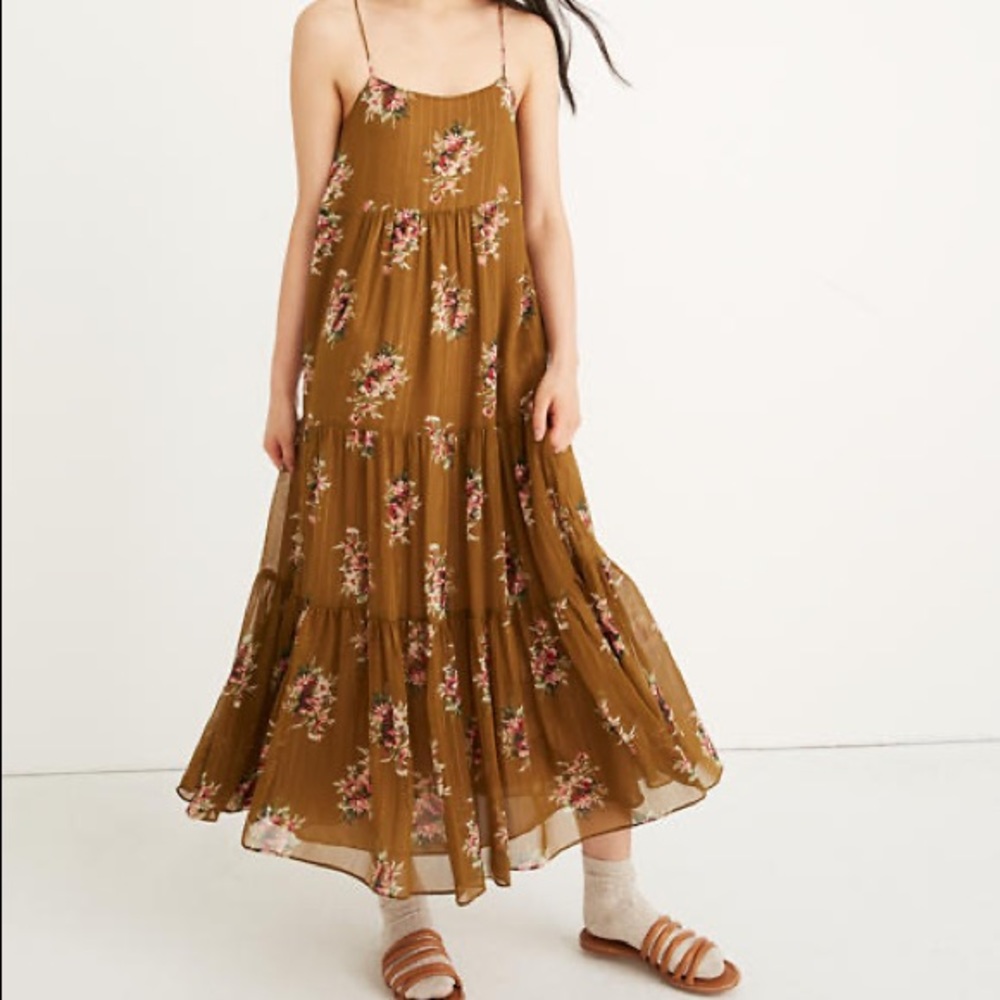 Madewell maxi dress